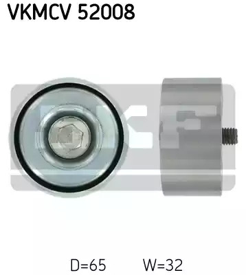 Ролик SKF VKMCV 52008